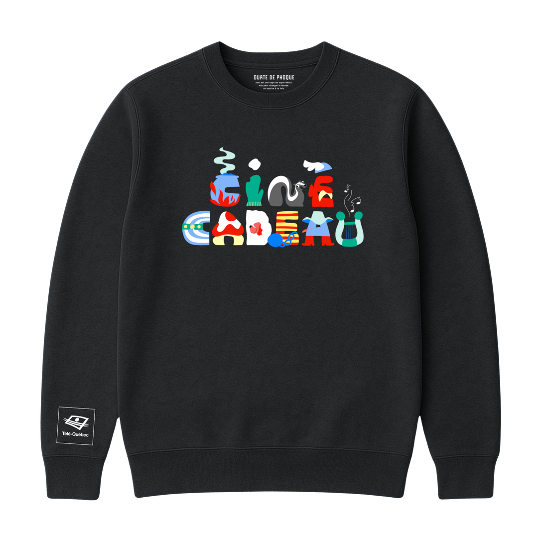 Sweatshirt Ciné-Cadeau 