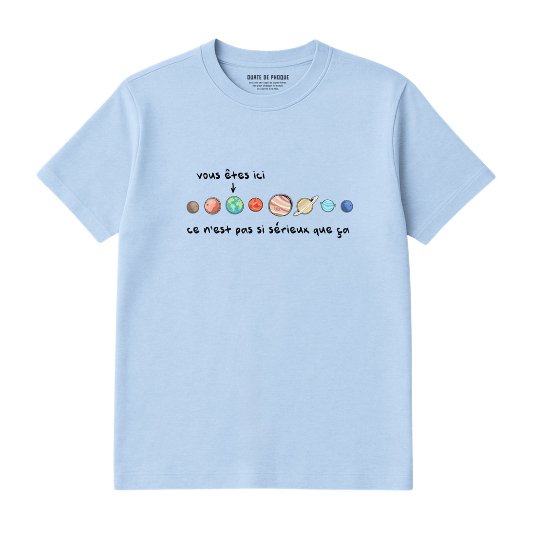 T-Shirt Système Solaire
