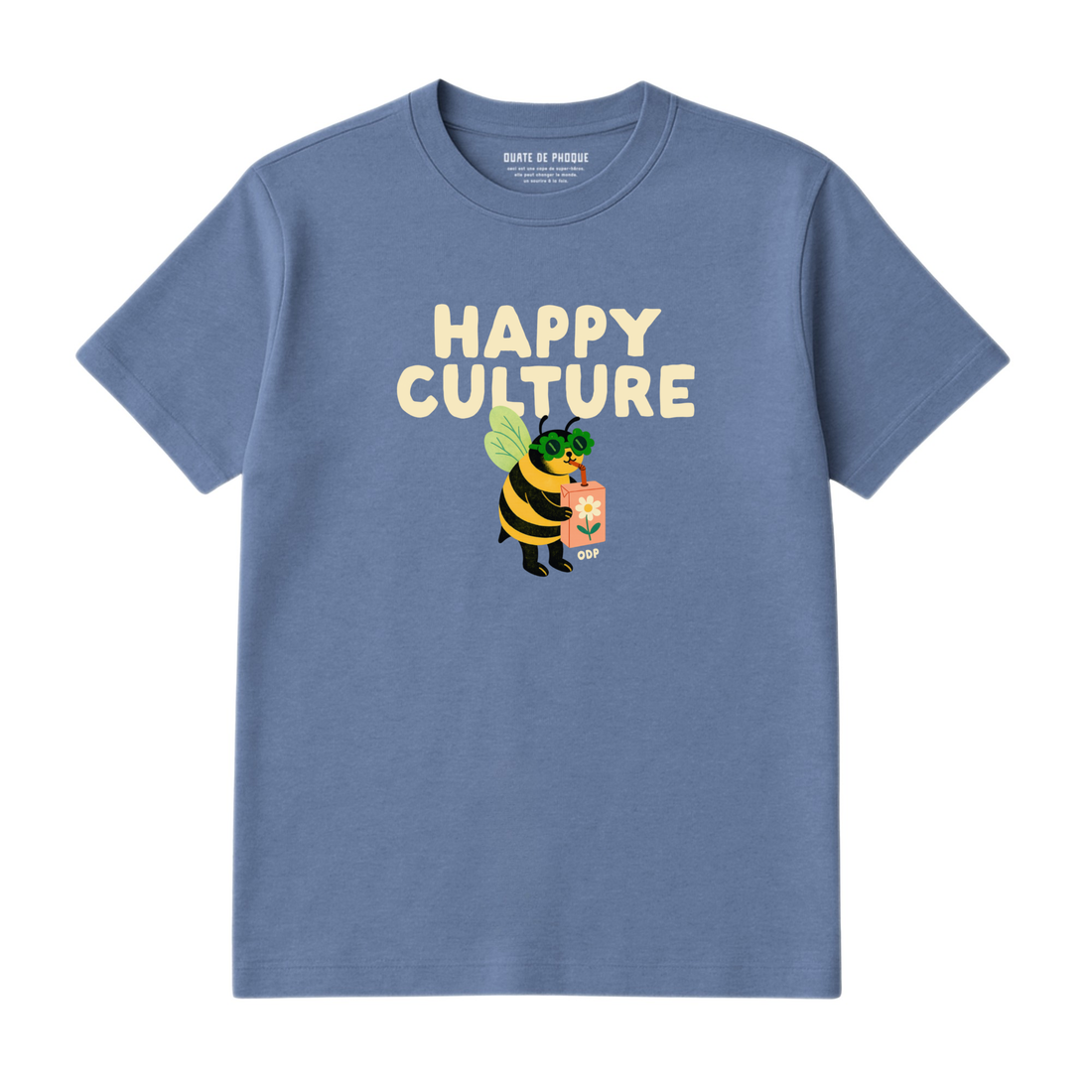 T-Shirt Happy Culture