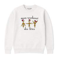 Sweatshirt Workout Des Fêtes