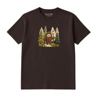 T-Shirt Sasquatch Effet Patch