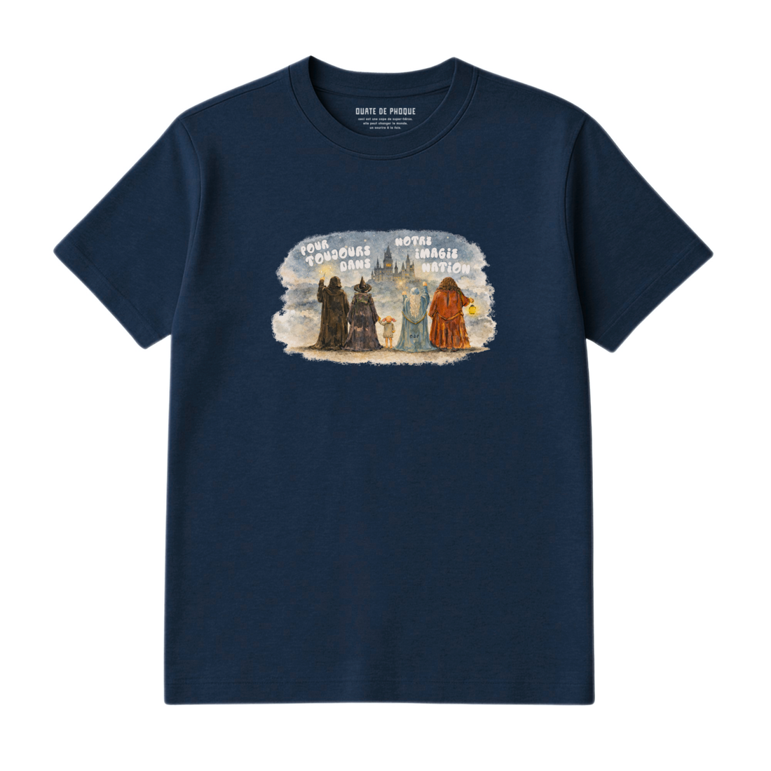T-Shirt Imagie Nation