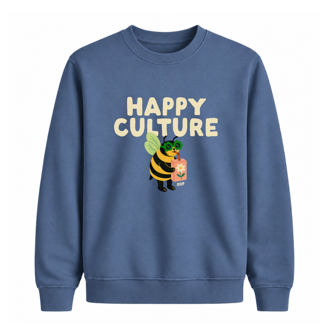 Sweatshirt Happy Culture