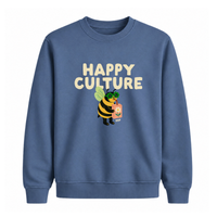 Sweatshirt Happy Culture