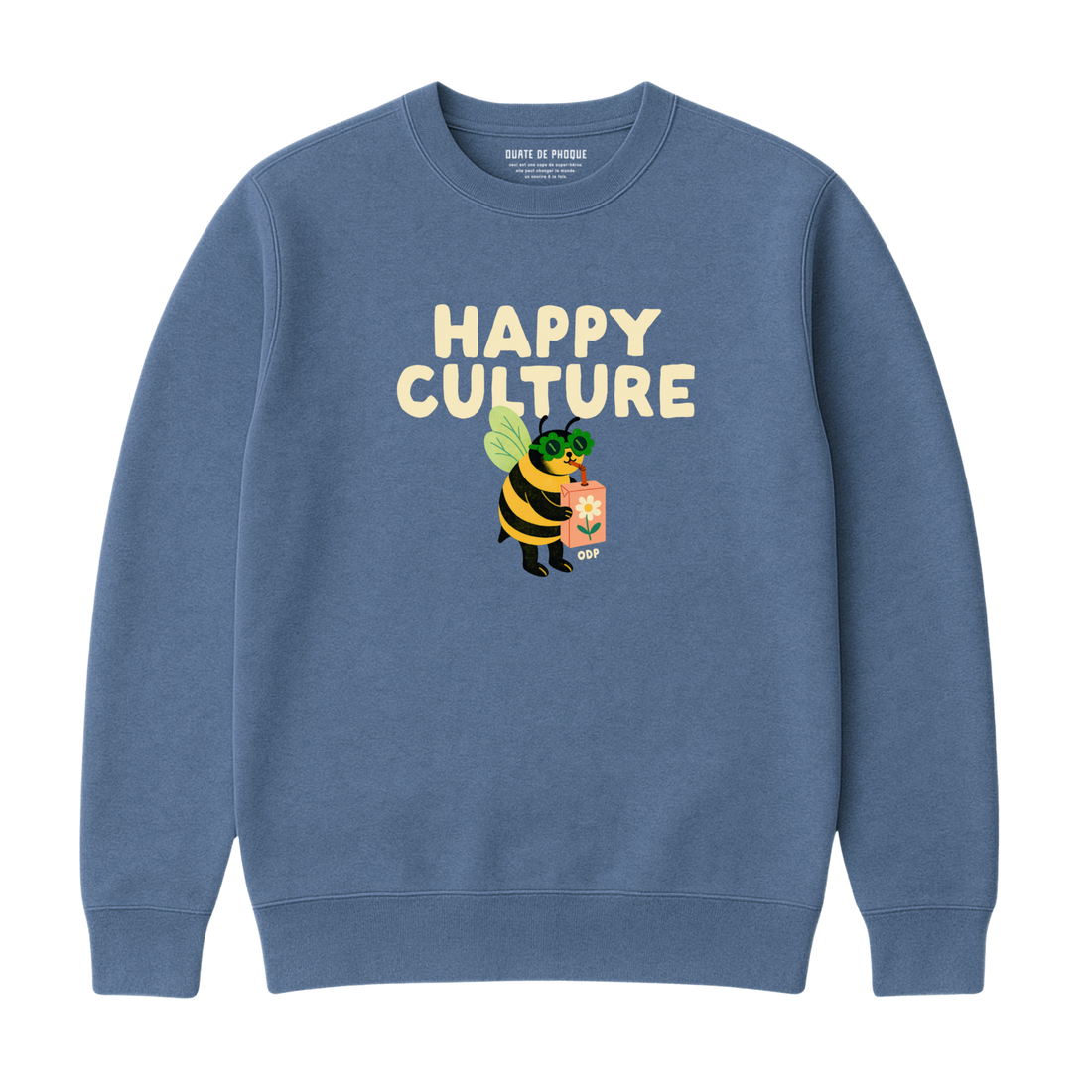 Sweatshirt Happy Culture