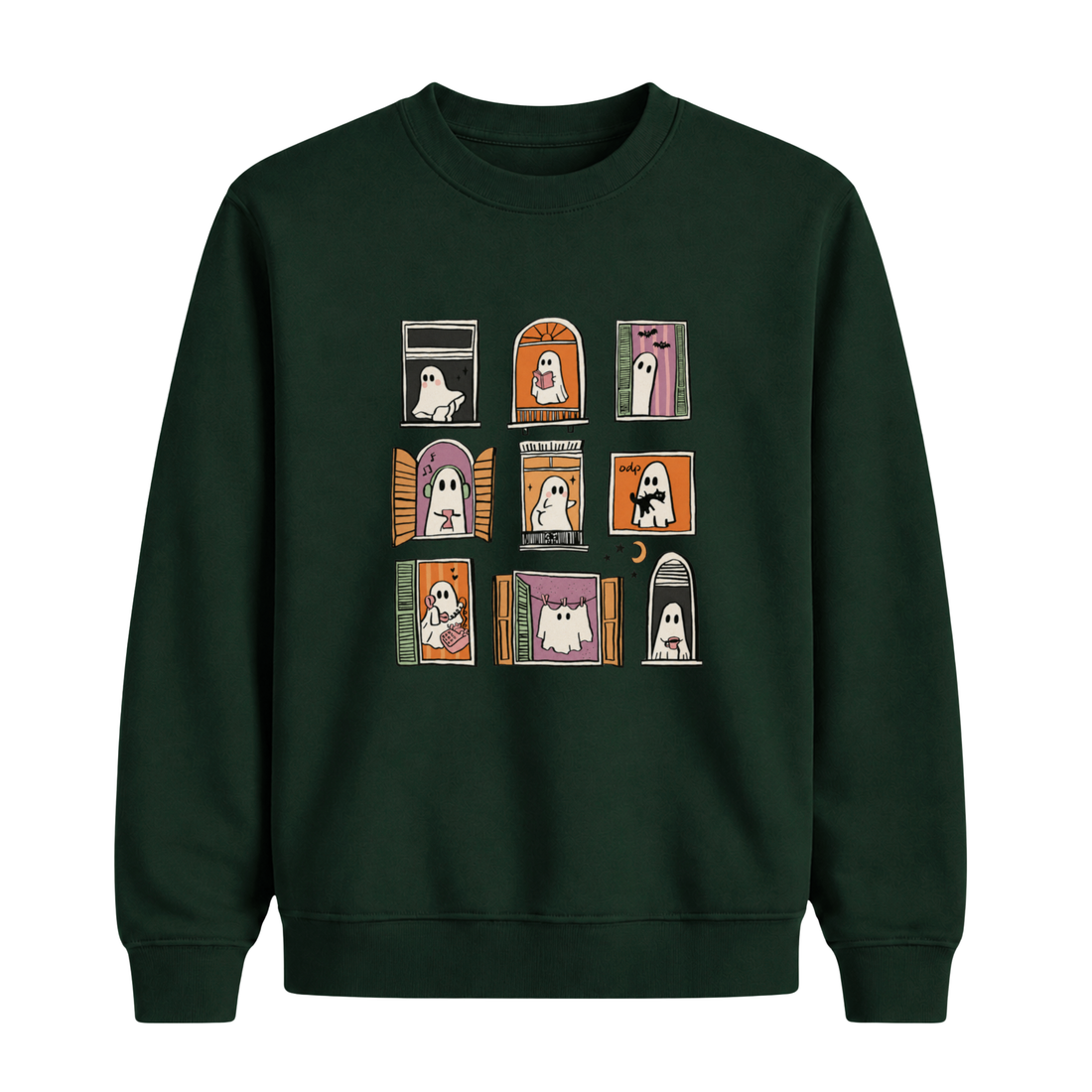 Sweatshirt Fantômes Fenêtres