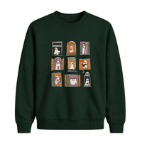 Sweatshirt Fantômes Fenêtres