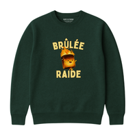Sweatshirt Brûlée Raide