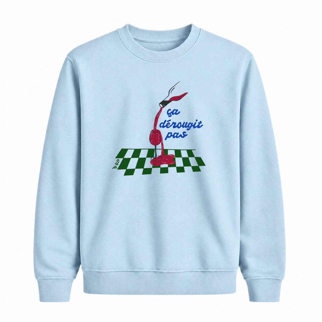 Sweatshirt Dérougit Pas
