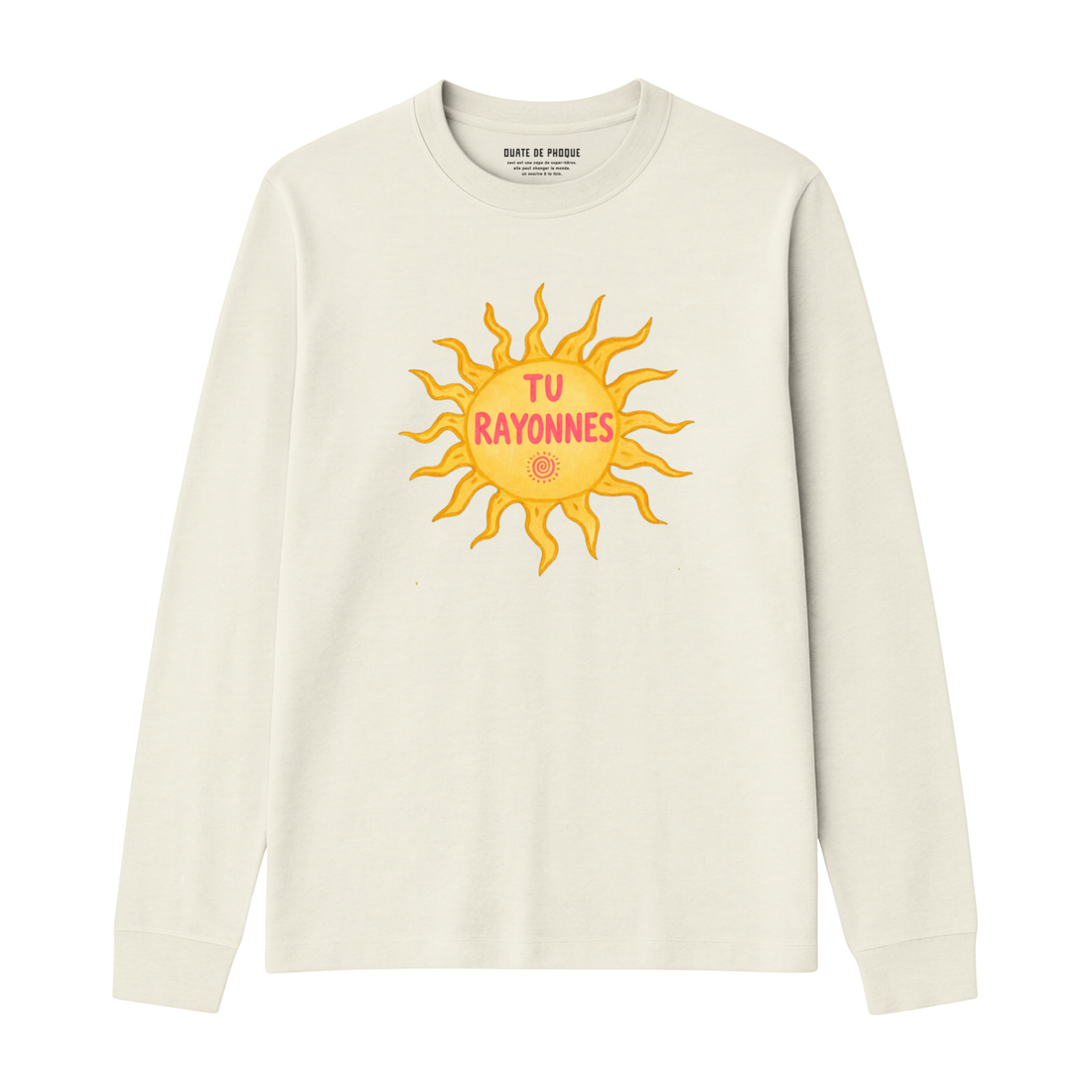 Longsleeve Tu Rayonnes