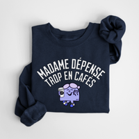 SWEATSHIRT MADAME CAFÉS