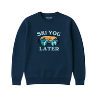 Sweatshirt Ski You Later - Enfant