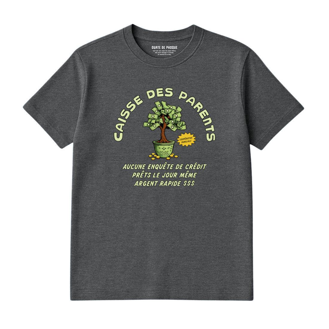 T-Shirt Caisse Des Parents