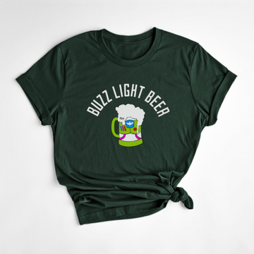 T-SHIRT BUZZ LIGHT - FORÊT