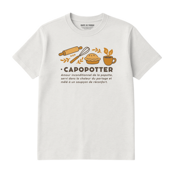 T-Shirt Capopotter