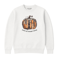 Sweatshirt Vivre Laisser Livres