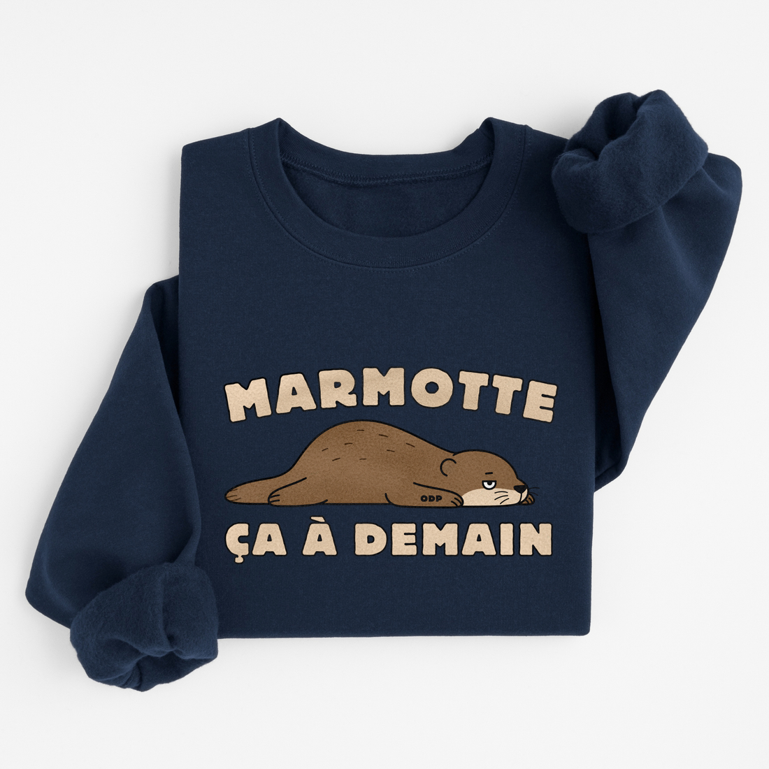 Sweatshirt Marmotte