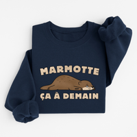 Sweatshirt Marmotte