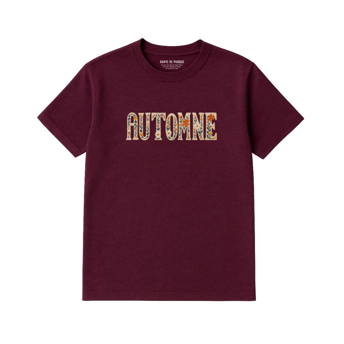 T-Shirt Automne - Enfant