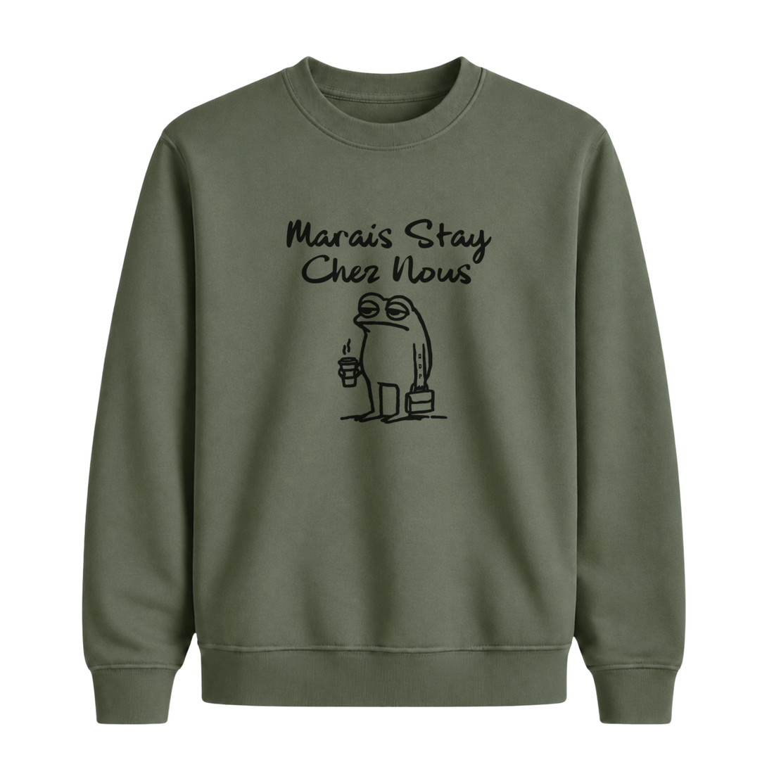 Sweatshirt Marais