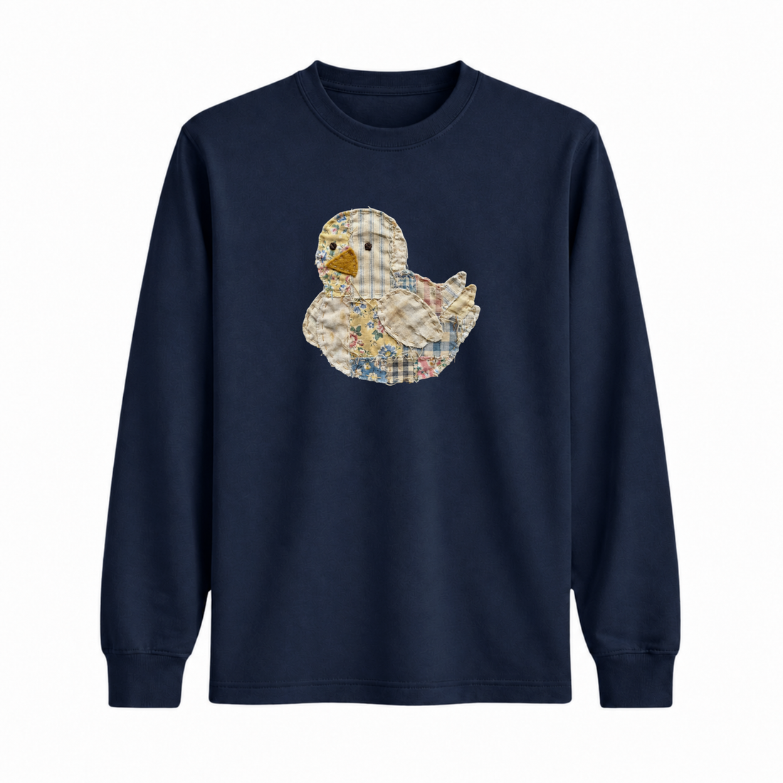 Longsleeve Poussin Effet Patch
