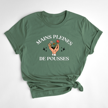 T-SHIRT POUSSES
