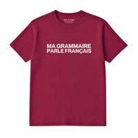 T-Shirt Grammaire