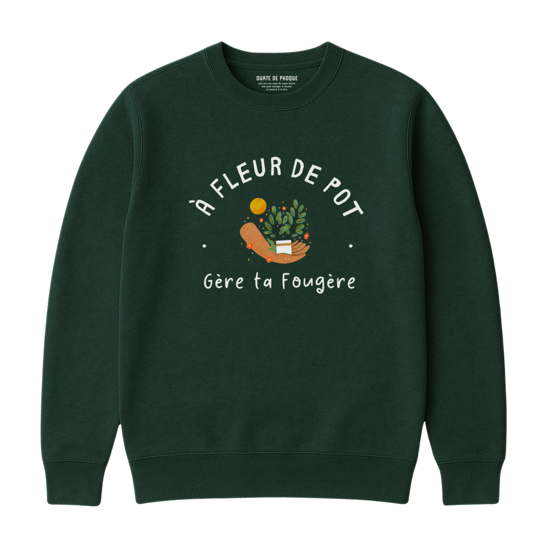 Sweatshirt Fleur De Pot