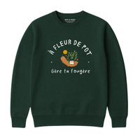 Sweatshirt Fleur De Pot