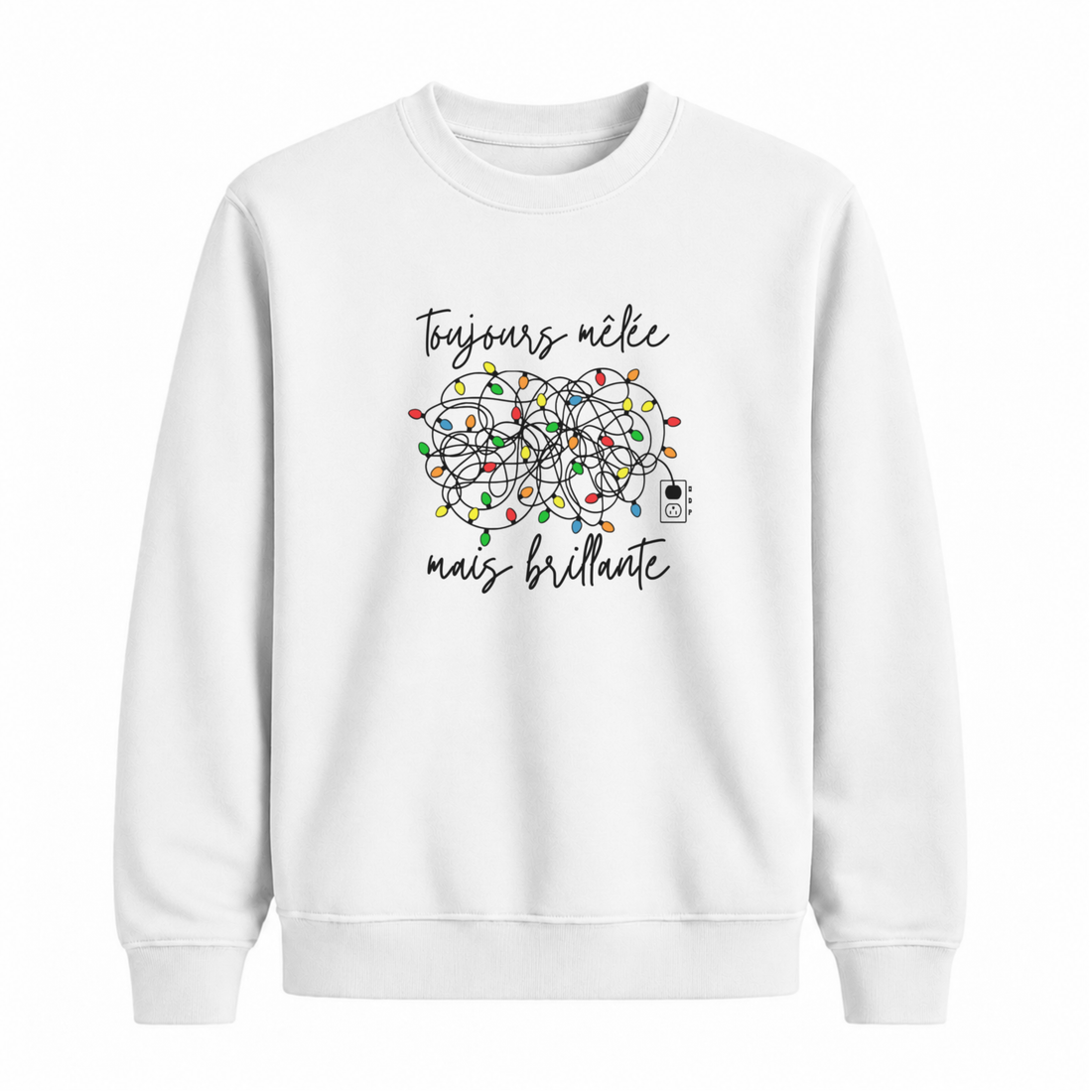 Sweatshirt Mêlée Classique