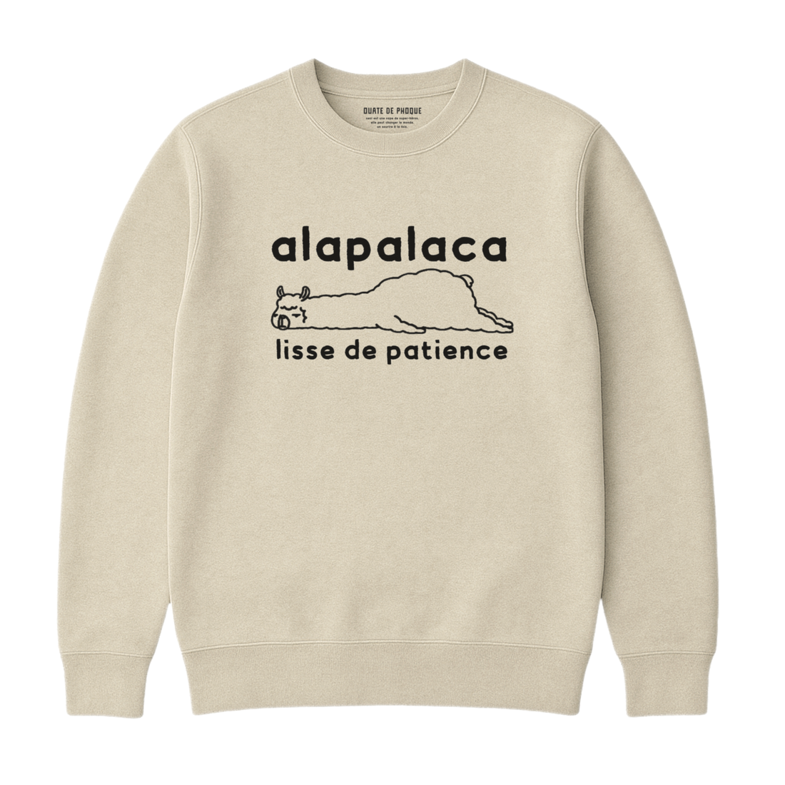 Sweatshirt Alpaca