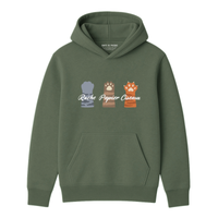 Hoodie Roche Papier