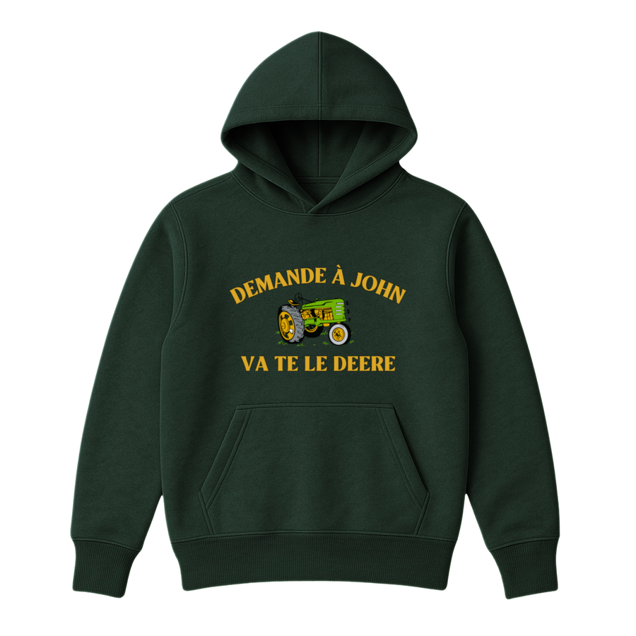 Hoodie John Deere