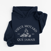 Hoodie Vieux Motard