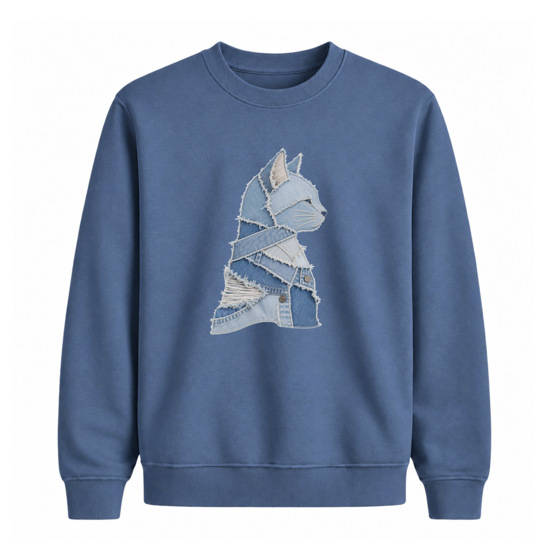 Sweatshirt Chat Denim