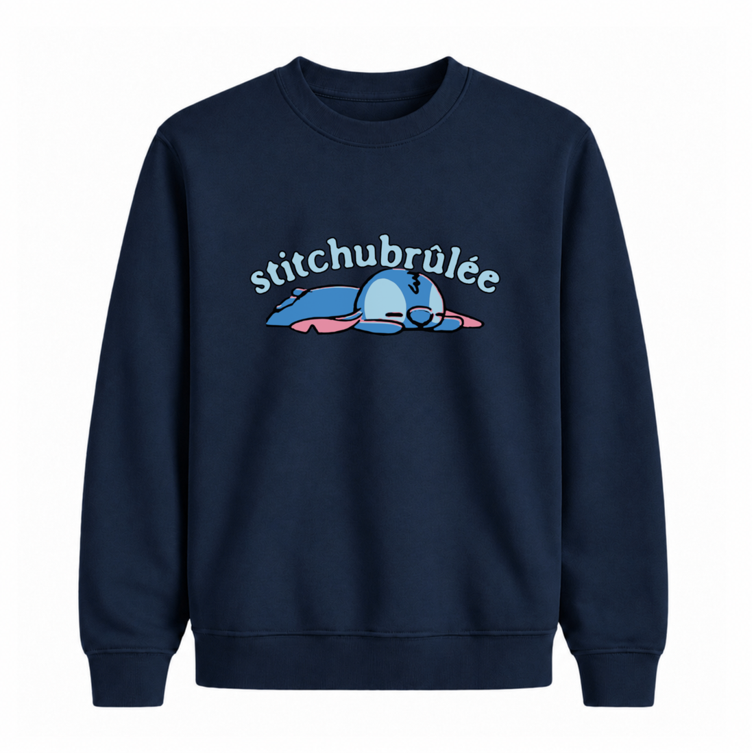 Sweatshirt Stitch Brûlée