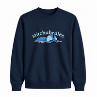 Sweatshirt Stitch Brûlée