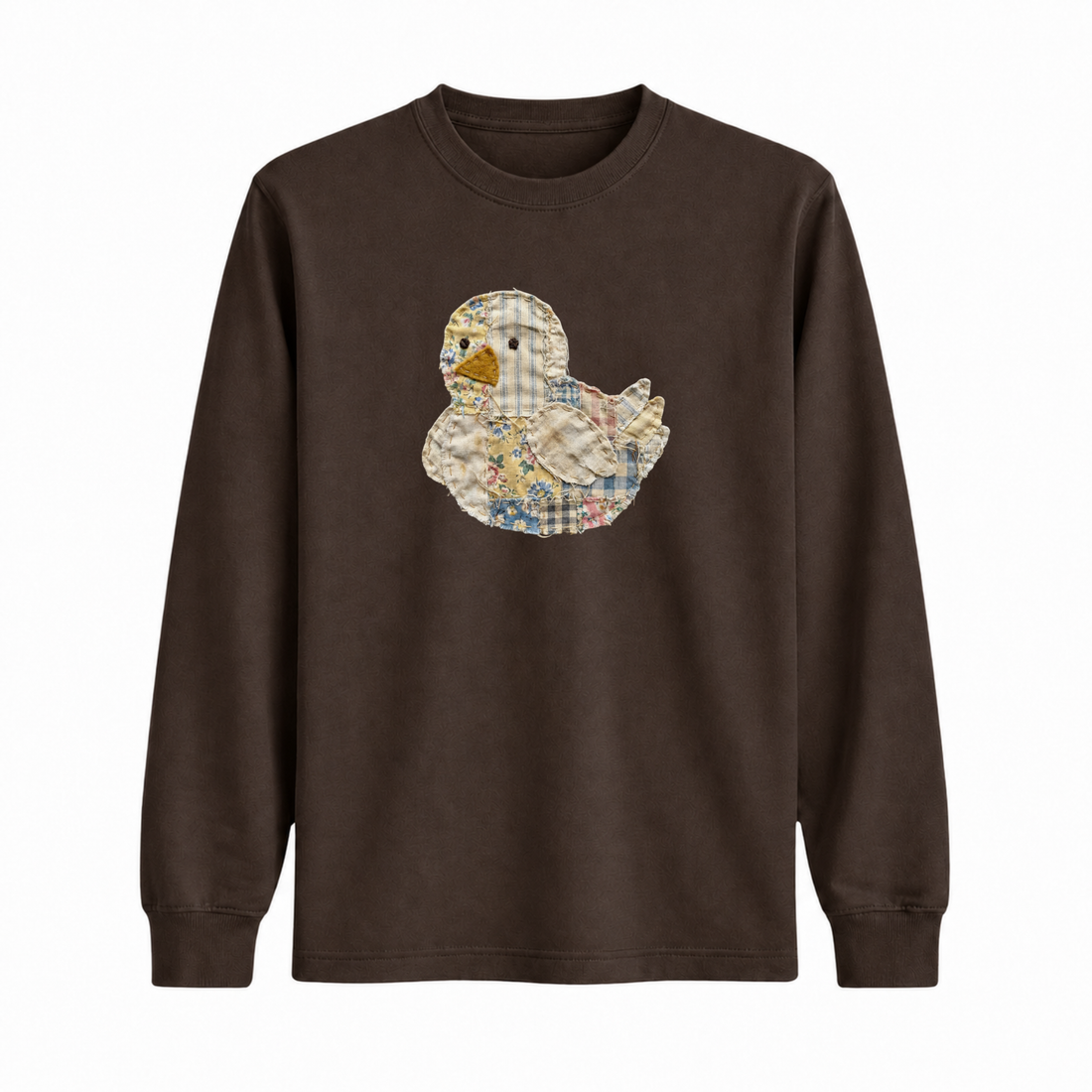Longsleeve Poussin Effet Patch