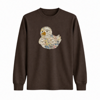 Longsleeve Poussin Effet Patch