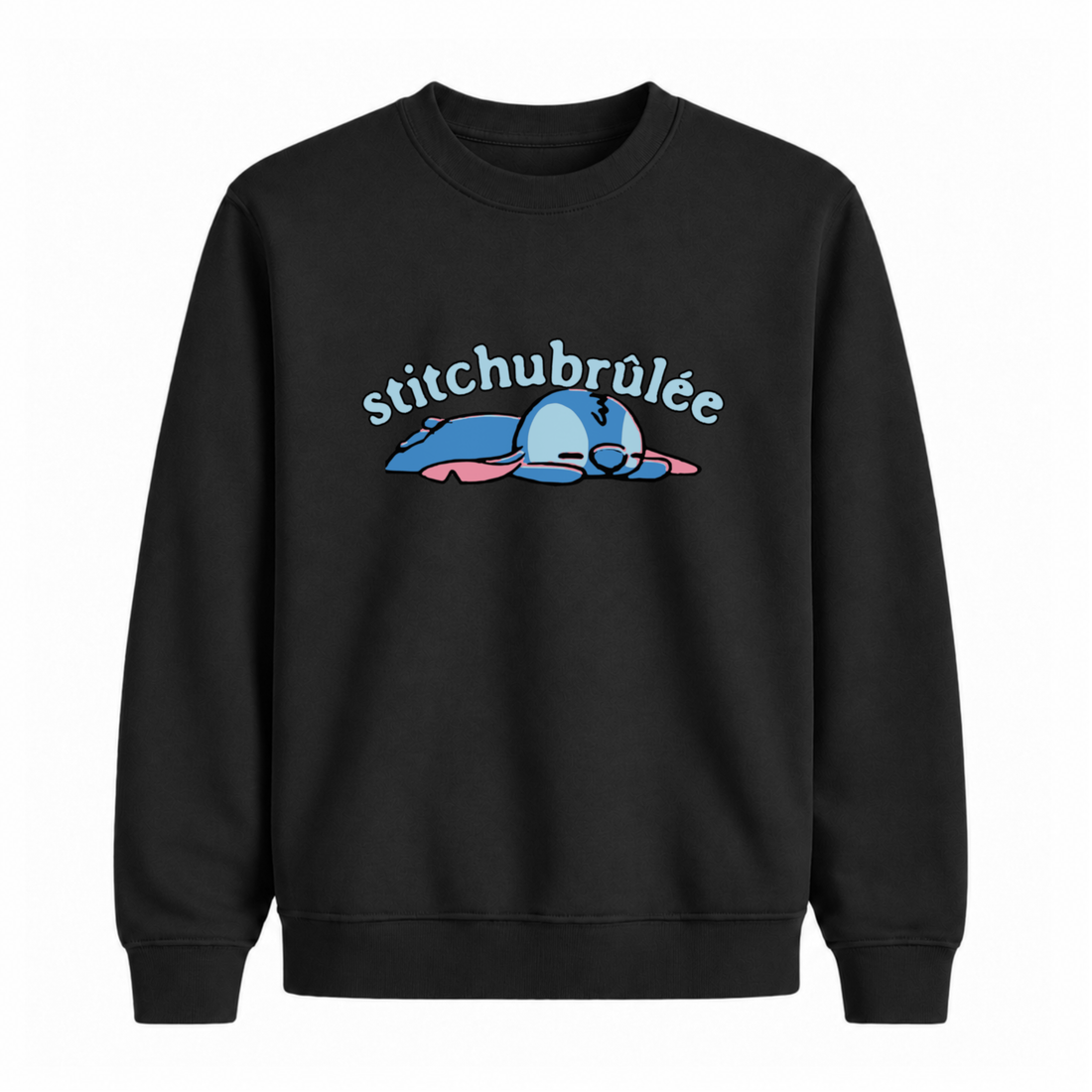 Sweatshirt Stitch Brûlée