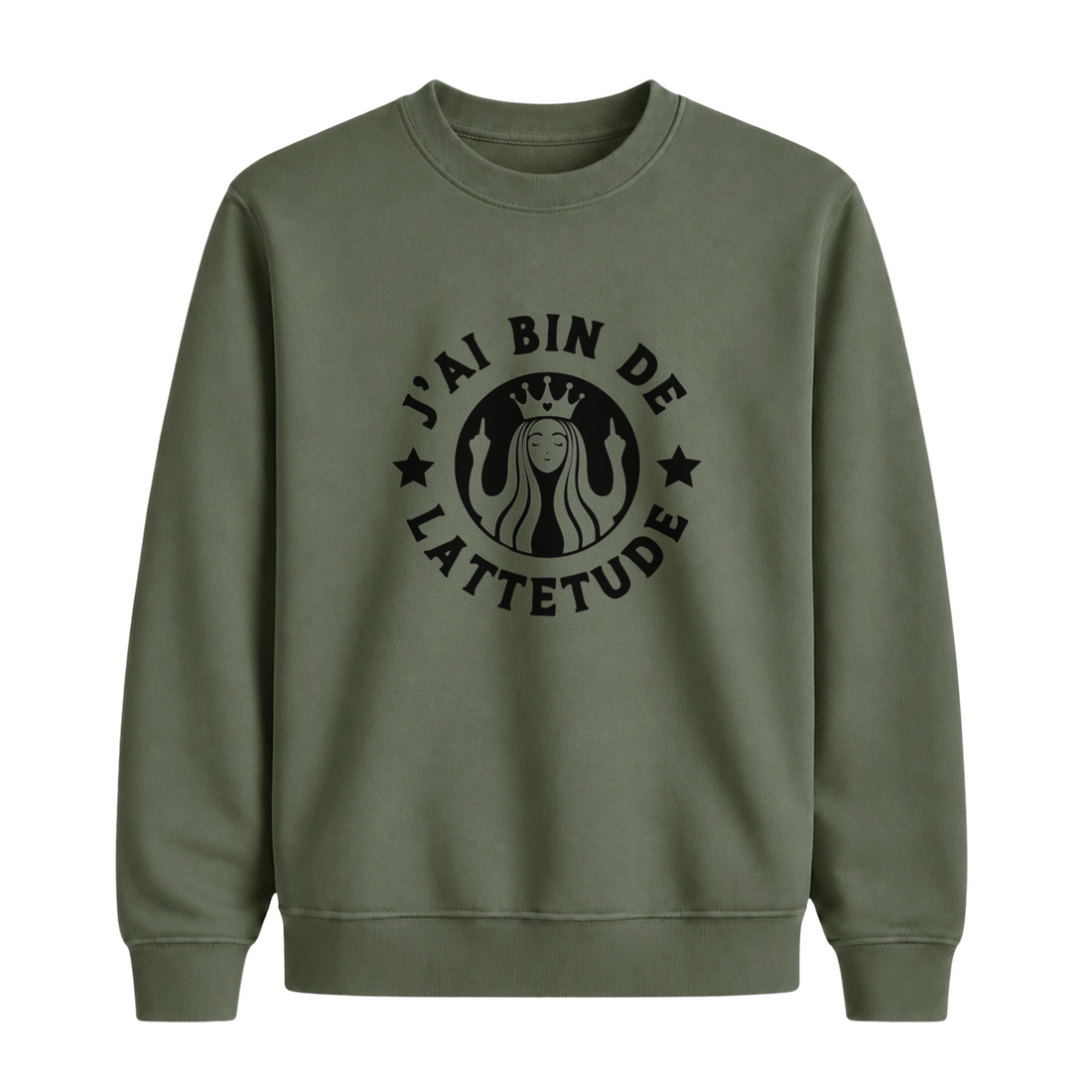 Sweatshirt Lattetude