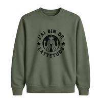 Sweatshirt Lattetude