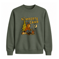 Sweatshirt N'importe Camp