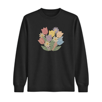 Longsleeve Tulipes Effet Patch
