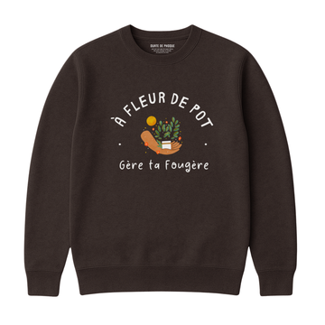 Sweatshirt Fleur De Pot