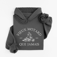 Hoodie Vieux Motard