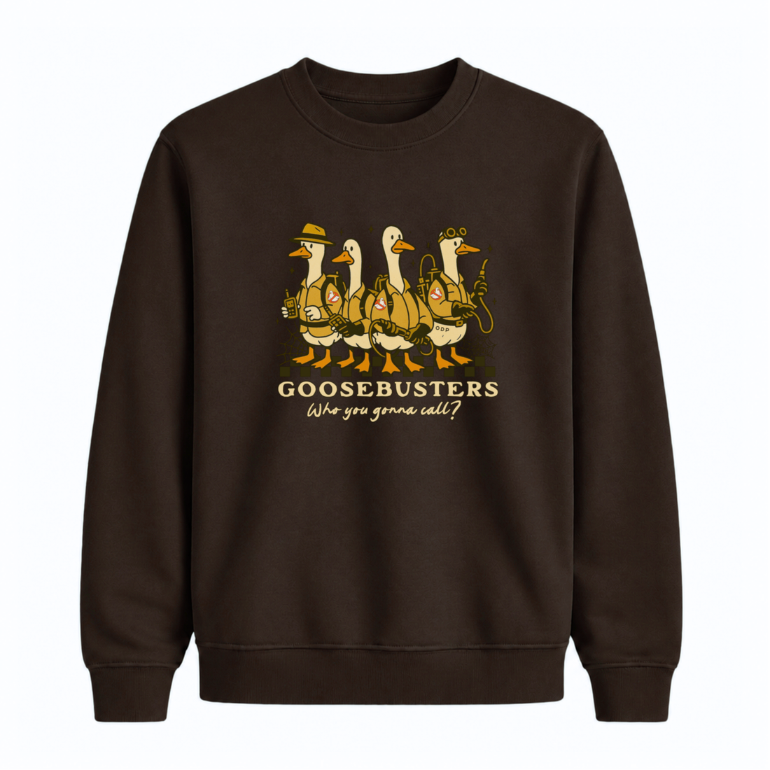 Sweatshirt Goosebusters