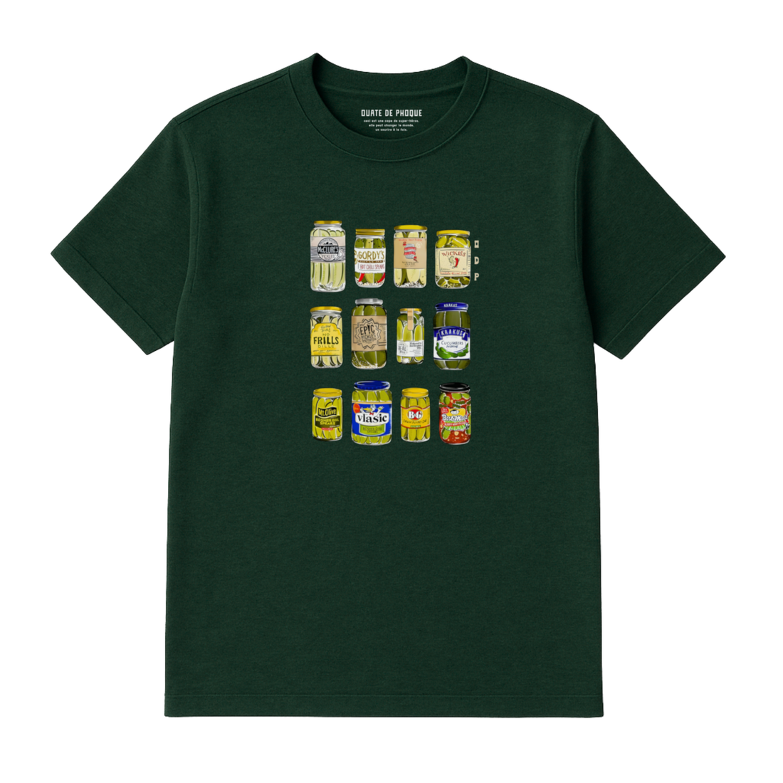 T-Shirt Cornichons