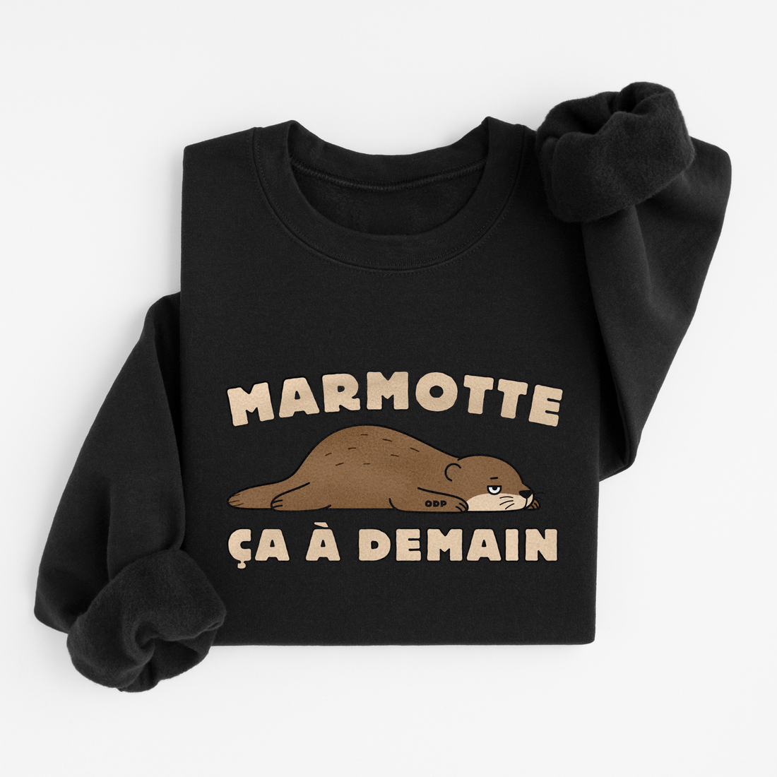 Sweatshirt Marmotte