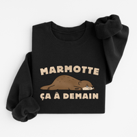 Sweatshirt Marmotte